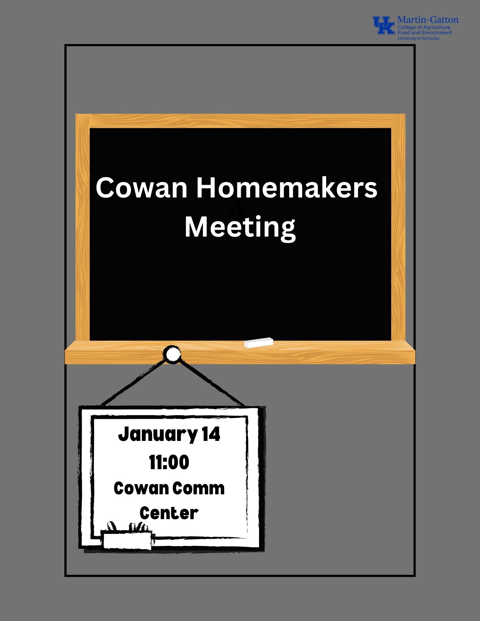 Cowan Homemakers