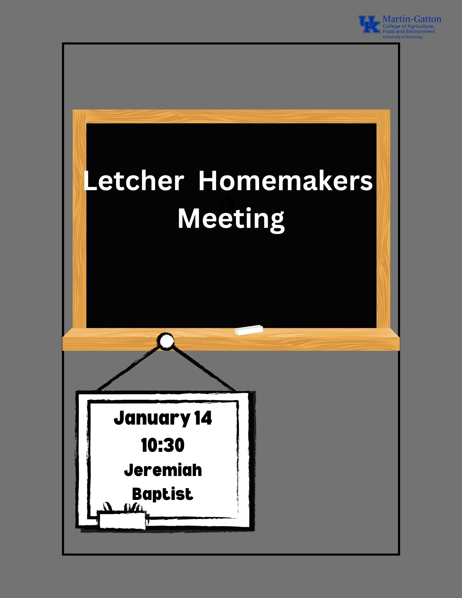 Letcher Homemakers