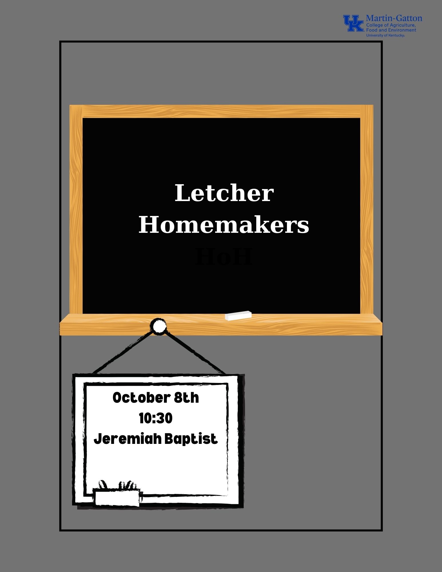 Letcher Homemakers