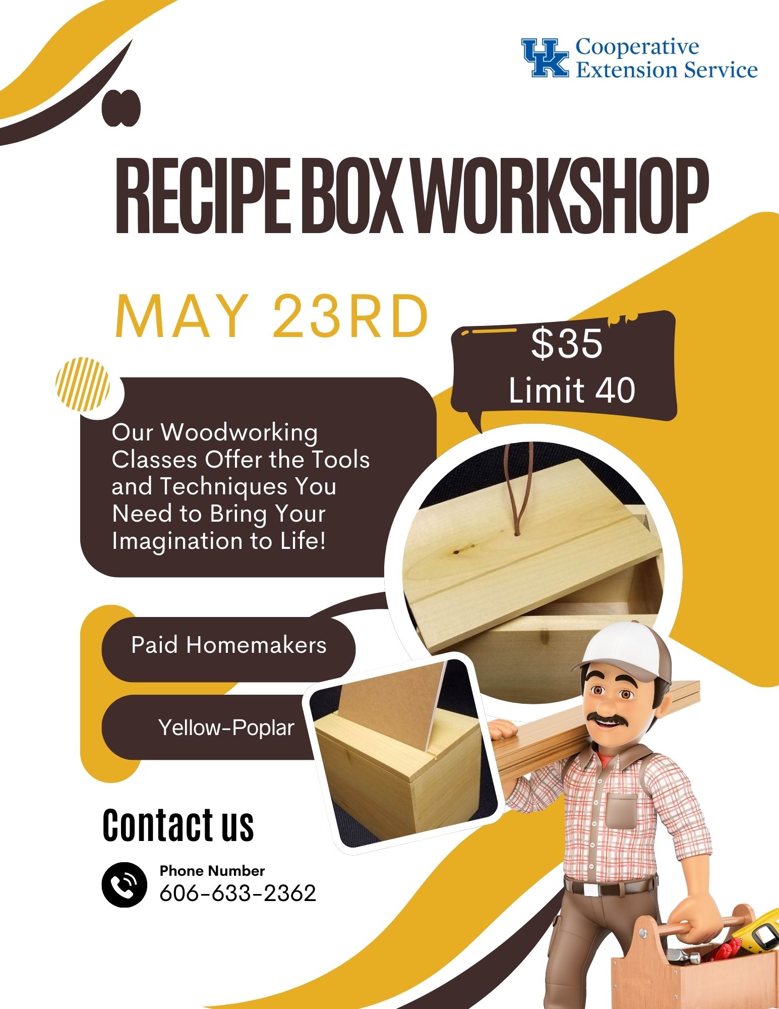 Recipe Box Workshop