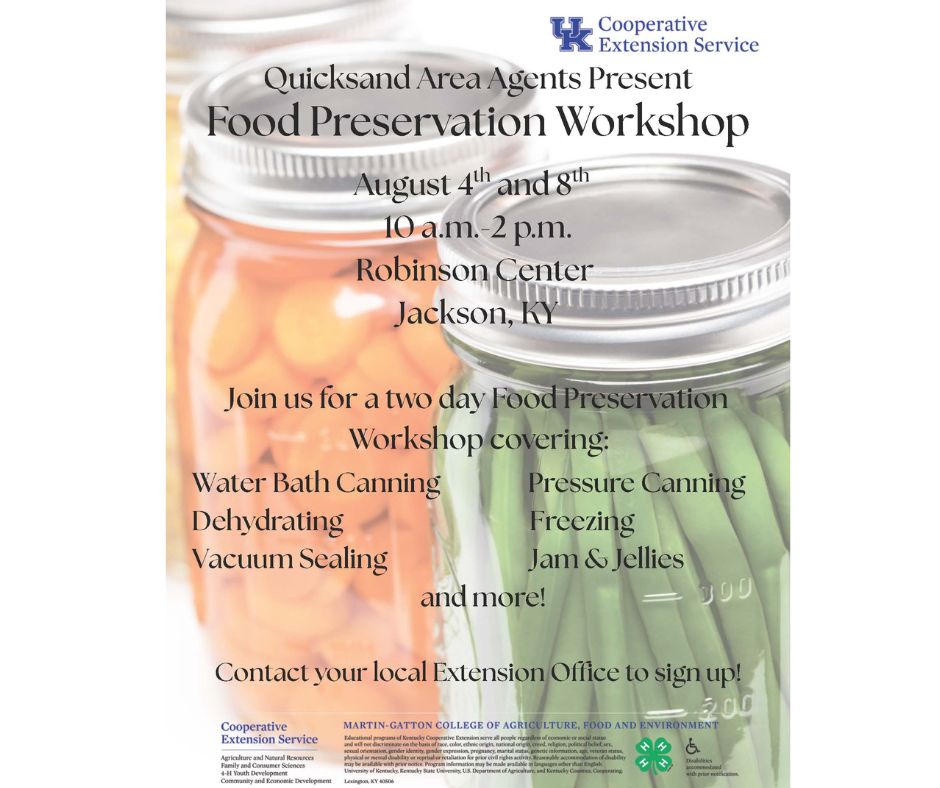 Food Preservation