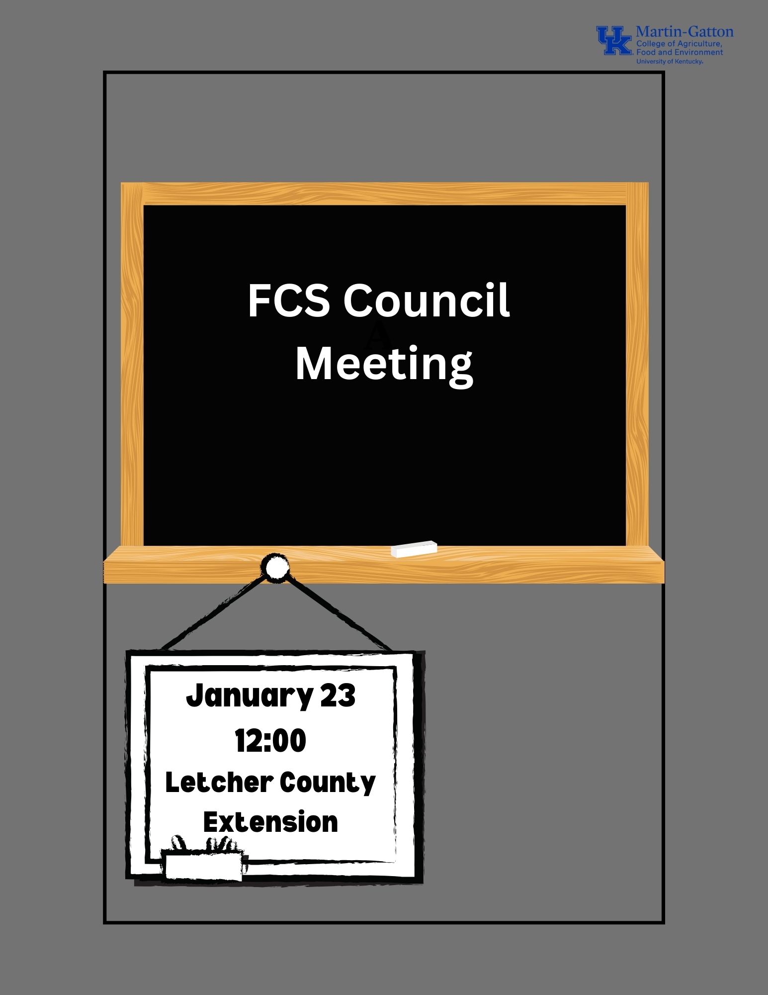 FCS Council Meeting