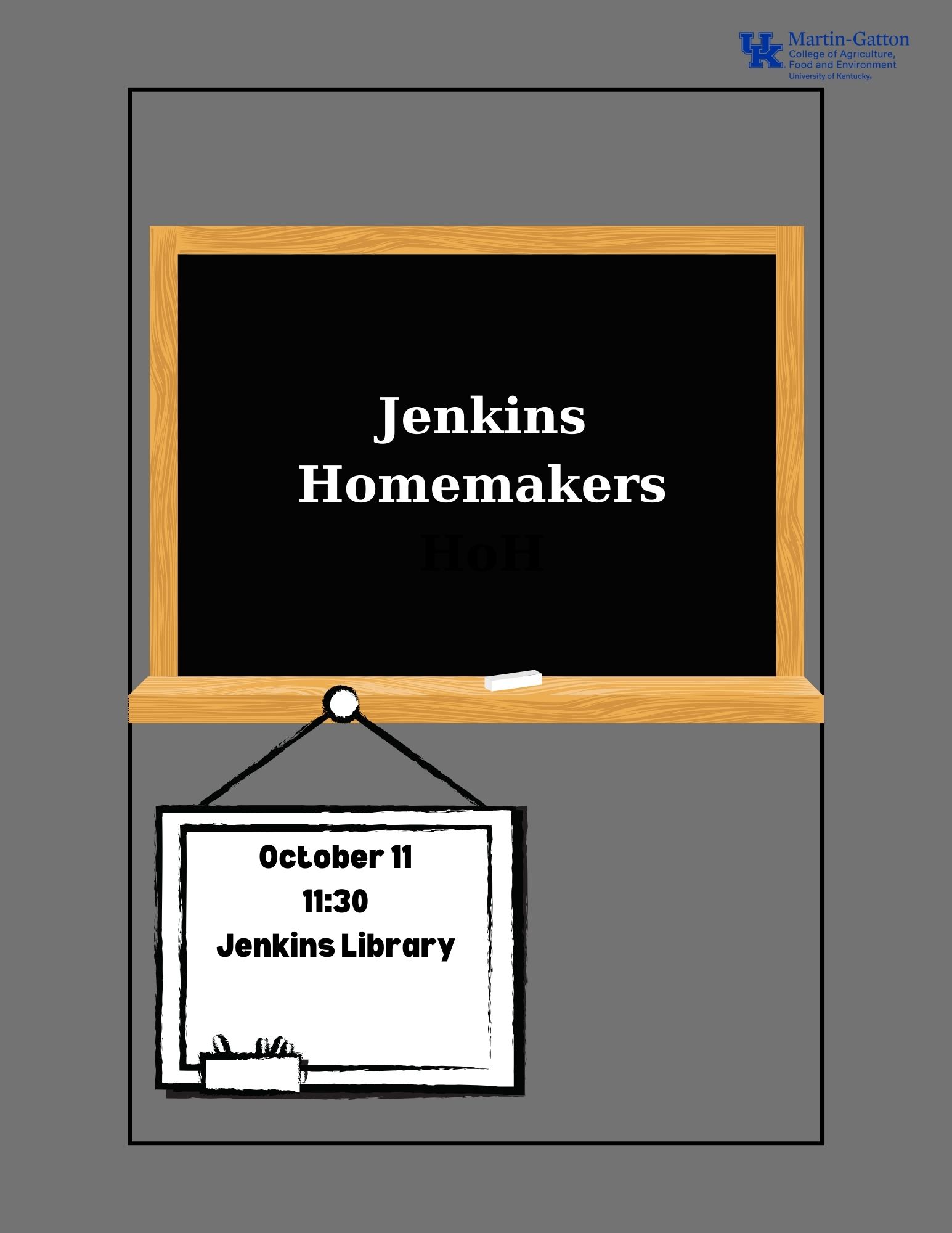 Jenkins Homemakers 