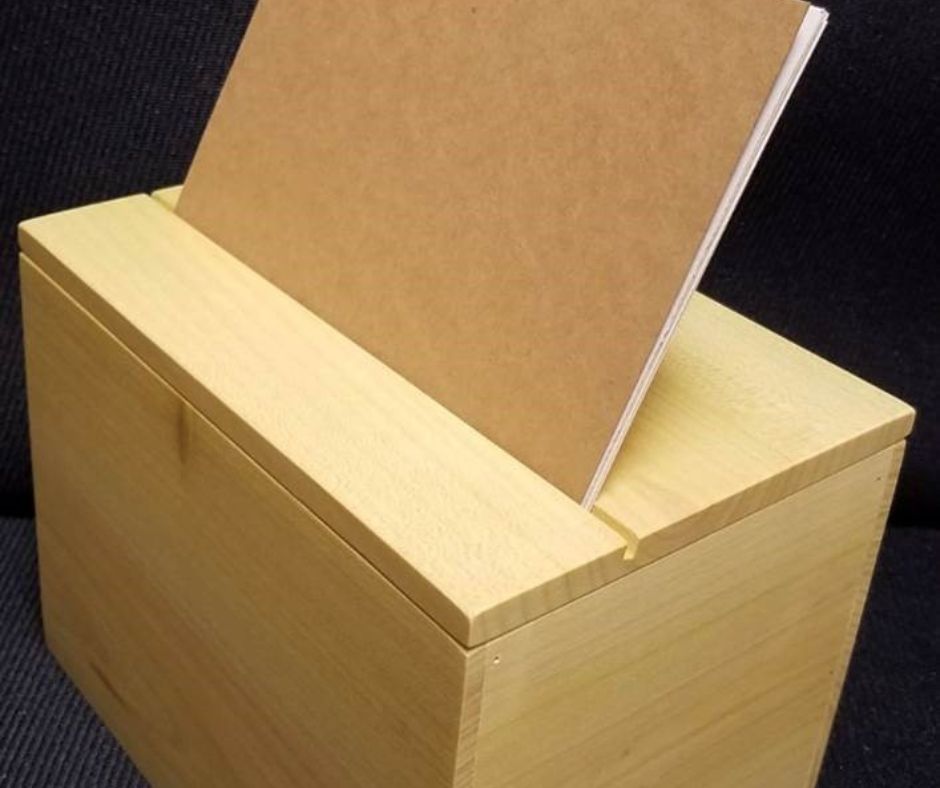 Recipe Box Workshop